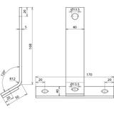 Element montażowy BF TGL