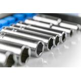 Zestaw nasadek długich 1/4", 8 szt.