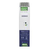 Zasilacz przemysłowy na szynę DIN 24VDC 3,2A 77W obudowa metalowa OR-PSU-1656 ORNO