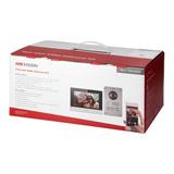 HIKVISION DS-KIS703Y-P zestaw wideodomofonowy jednorodzinny, 2-żyłowy, 7",WI-FI, Full HD, montaż nat