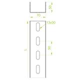 CE70H50/05 Ceownik 4,0 mm