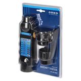 Tester gniazda przyczepy +adaptery 13/7-pin,12/24V OR-AE-13231 ORNO