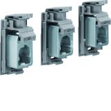 Zaciski klatkowe do przewodów Al x160 3P HYA005H HAGER