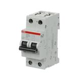 S202M-Z0.5UC Wyłącznik nadprądowy 10kA AC/DC 2P Z0.5A 2CDS272061R0158 ABB