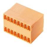 SCD 3.81/16/90G 3.2SN OR BX Wtyki PCB (złącza płyty), 3.81 mm, Liczba biegunów: 16, kąt odejścia: 90° /36szt./ 1972850000 WEIDMÜLLER