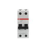 S202M-K50UC Wyłącznik nadprądowy 10kA AC/DC 2P K50A 2CDS272061R0577 ABB