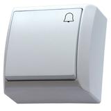 BIS Łącznik zwierny  dzwonek  - kolor biały