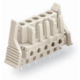 MCS-MIDI Classic gniazdo 2-bieg. j-szare raster 5 mm