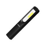 Latarka warsztatowa LED 3W 200lm + 3W 150lm 1200mAh 3 funkcje 100% 50% dioda frontowa magnes z WL-2