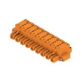BLF 7.62HP/09/180F SN OR BX Wtyk PCB (złącze wiązki), 7.62 mm, Liczba biegunów: 9, PUSH IN /18szt./ 1230290000 WEIDMÜLLER