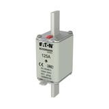 NH FUSE 125AMP 500V gG SIZE 1 DUAL IND Wkładka NH1 125A 500V GL/GG podwójny wskaźnik 125NHG1B EATON