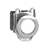 Harmony XB4 Przycisk podświetlany zlicowany metal biały fi30 zintegrowana dioda LED 24 V AC/DC 1Z + XB4FW31B5 Schneider