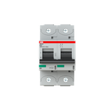 S802S-B32 Wyłącznik nadprądowy 50kA 2P B32A 2CCS862001R0325 ABB