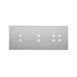 Simon 54 Touch Panel dotykowy S54 Touch 3 moduły 2 pola dotykowe pionowe+2 pola dotykowe pionowe+4 p