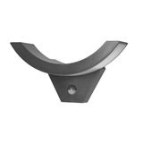 SPINEL LED 10W oprawa ogrodowa z czujnikiem ruchu 140 800lm IP54 4000K IK10 szara AD-OP-6119GLPMR4 O