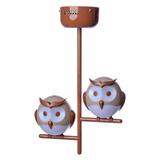 Milagro plafon dla dzieci Owl 2xg9 ML244
