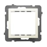 AS Adapter podtynkowy systemu 45 do serii As kolor ecru AP45-1G/m/27 OSPEL