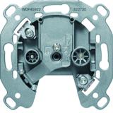 one.platform Gniazdo antenowe RTV przelotowego (mechanizm) Berker 53455211 WDF459211 HAGER