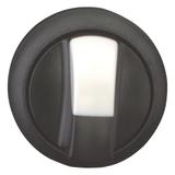 M22S-WRK4 Napęd przełącznika 4 położeniowy czarny bez samopowrotu 279432 EATON