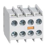 CTX3 MINI STYKI POMOCZNICZE FRONT 4NC, Legrand