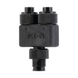 SWD4-SP-4124 IP67 4P M12-M na 2x 4P M12-F Pin 4 SmartWire-DT 174703 EATON