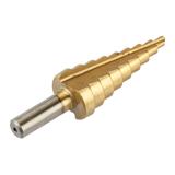 Wiertła stopniowe: 4-12, 4-20, 4-32 mm, TiN, zestaw 3 szt.