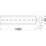 wspornik TH35 WTH22 33.998 OPATÓWEK