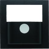 BERKER KNX e/s B.x Płytka czołowa do modułu czujnika ruchu KNX antracyt mat lakierowana. 80960485 HAGER