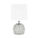 Lampka stołowa ZEFIR E14 WHITE