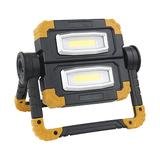 GEMINIX LED 2x10W podwójny naświetlacz roboczy przenośny z akumulatorem 1200lm IP44 4000K 5000 AD-NR