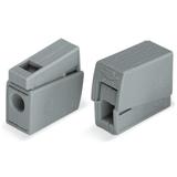 Szybkozłączka oświetleniowa 2x 1‑2,5mm2 jasnoszara 224‑101 /100szt./ WAGO