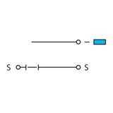 złączka do elementów wykonawczych rozłączalna 2,5 mm