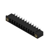 SC-SMT 3.81/11/270F 3.2SN BK BX Wtyki PCB (złącza płyty), 3.81 mm, Liczba biegunów: 11, kąt odejścia: 270° /50szt./ 1037090000 WEIDMÜLLER