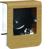 tehalit.SL Pusty nośnik urządzeń 20x55 fi60 dąb SL20055901D5 HAGER