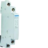 Łącznik pomocniczy 1Z+1R 2A do przekaźników bistabilnych 24-230VAC EPN051 HAGER