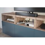 PRZEDŁUŻACZ DO KĄCIKA TV, 4X2P+Z + 4X2P, Z OGRANICZNIKIEM PRZEPIĘĆ, Z PRZEWODEM 2.0 METRA 3X1.5 MM2