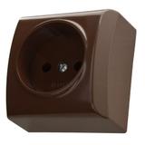 BIS Gniazdo pojedyncze - kolor brązowy