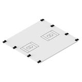 CP 1.4-3 E46 Osłona 1xEB2/ED2 400, 630A 3,4P (350x450)