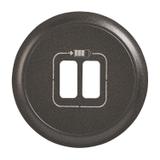 CELIANE - Plakietka do gniazd 2xUSB 5 V- grafitowa, Legrand