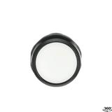 Przycisk monostabilny wklęsły 1NO1NC biały CP1-10W-11 1SFA619100R1075 ABB