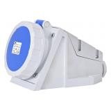 32A 230V 2P+PE Gniazdo stałe IP67 EZH 3232 004482043 ETI