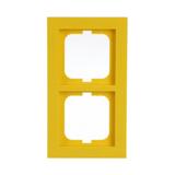 AXCENT Ramka 2-krotna  żółty
