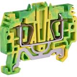 ESP-HTE.4 Złączka sprężynowa ochronna 4 mm2 (żółto-zielona)