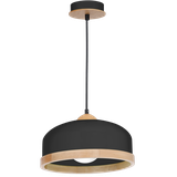 lampa wisząca Studio Black E27 MLP8851 Milagro