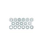 Matryce zaciskowe kpl. 12 wym. w K8