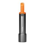 Latarka LED SMD 10W + COB 2W, 350lm, 1200 mAh, funkcja zoom, kolorowe nakładki