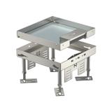 RKSN2 4 VS 25, Prostokątna kaseta z wyj.przewodu