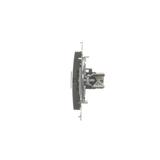 Simon 54 Gniazdo HDMI podwójne antracyt DGHDMI2.01/48 KONTAKT