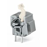 złączka do płytek drukowanych niebieska raster 10/10,16 mm