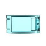 Drzwi przeźroczyste 8M MISTRAL65